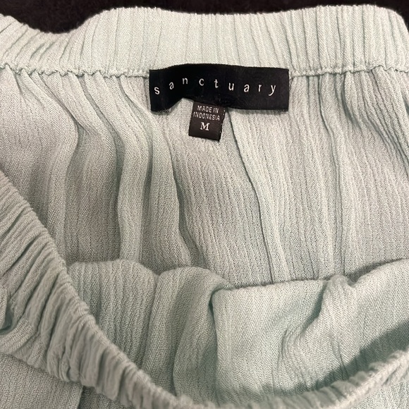 Sanctuary - off the shoulder peasant shirt - Picture 2 of 4